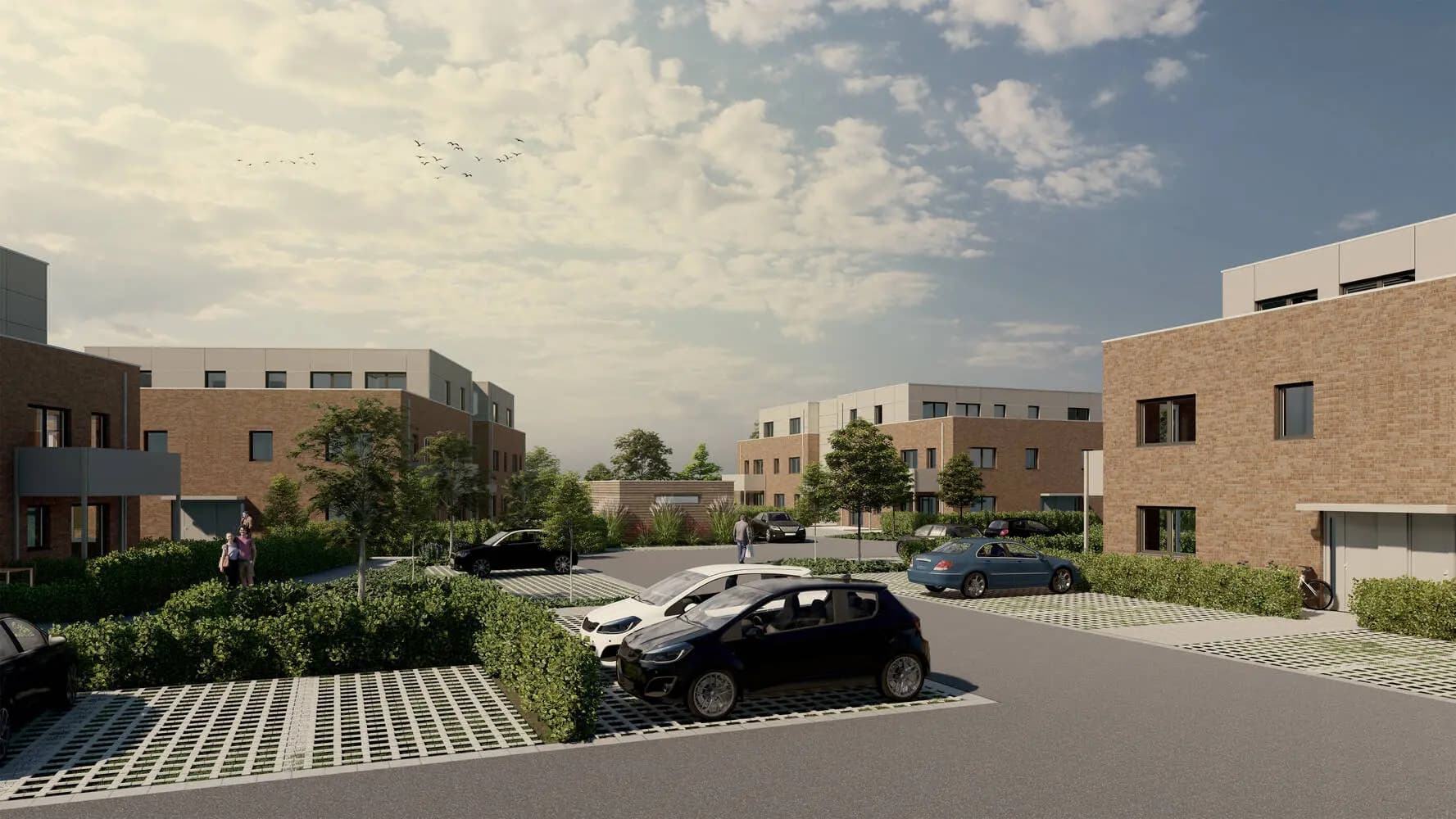 Green Living Wilmsberg – 62 KfW-geförderte Mietwohnungen in Steinfurt-Borghorst